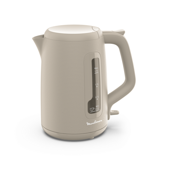 BOUILLOIRE MORNING 1,7L 2400W GREGE BY2M0B10 MOULINEX