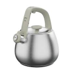 Bouilloire sifflante 2 L Sauge