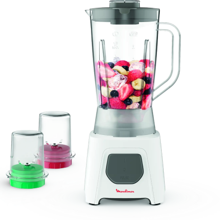 BLENDEO 1,5L 450W 1V 2ACC Blanc LM2B3126 MOULINEX