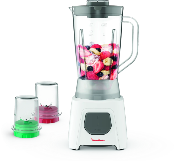 BLENDEO 1,5L 450W 1V 2ACC Blanc LM2B3126 MOULINEX