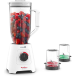 BLENDFORCE XXL 2,8L 600W BLANC 2 ACC LM458110 MOULINEX