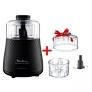 MOULINETTE RAMADAN + BOL COMPLET GRATUIT 1000W NOIR DPA7R8M2 MOULINEX