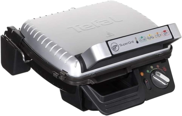 GRILL ELECTRIQUE SUPERGRILL STANDARD 2000W GR/NR GC450B32 TEFAL