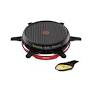 RACLETTE COLORMANIA GRILL PLANCHA 6 COUPELLES ROUGE RE12A512 TEFAL
